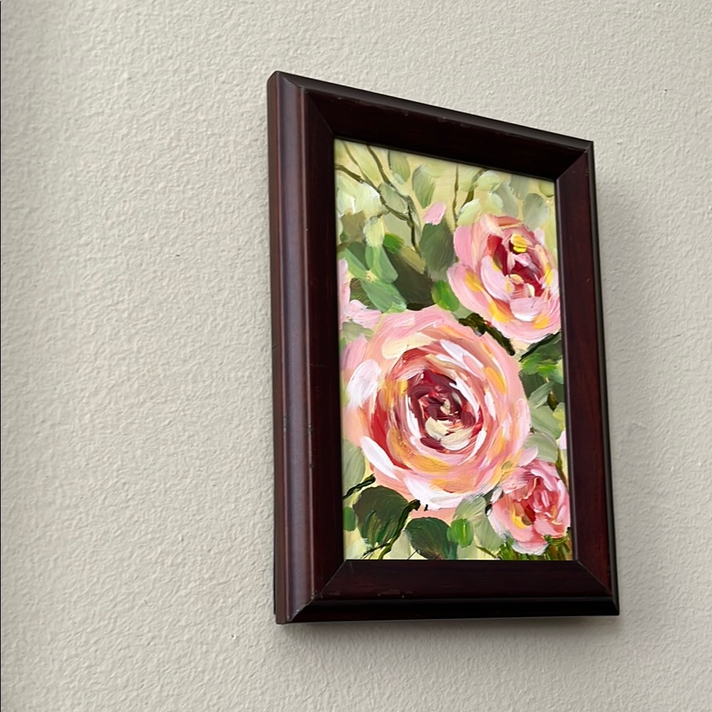 Floral Painting - Picture 4 of 4